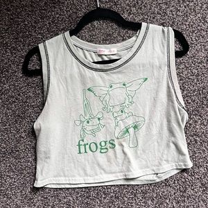 Frog tank top